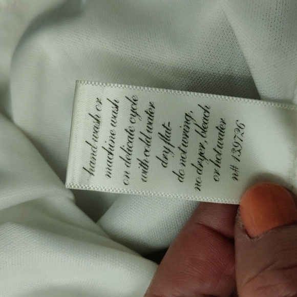 ALYA Strapless Black and White Dress, Size Small, lined, full zip back w/hook - Picture 12 of 13